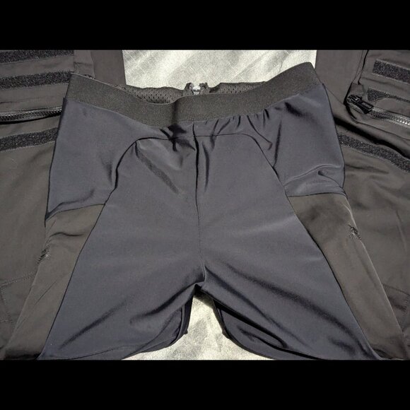 Namilia Techno Stretch Cargo Pants Black Medium - Picture 6 of 7